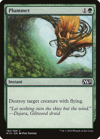Plummet [Magic 2015] | The Time Vault CA