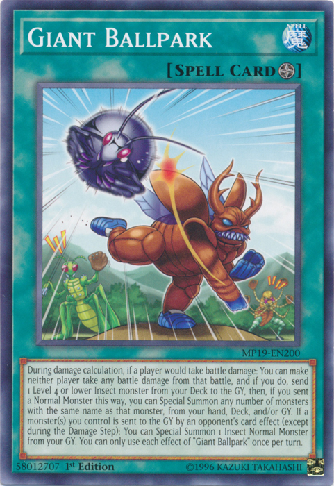 Giant Ballpark [MP19-EN200] Common | The Time Vault CA