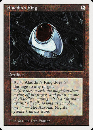Aladdin's Ring [Summer Magic / Edgar] | The Time Vault CA