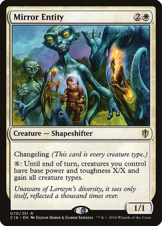 Mirror Entity [Commander 2016] | The Time Vault CA