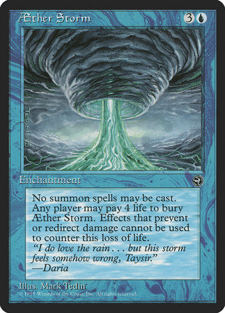 Aether Storm [Homelands] | The Time Vault CA