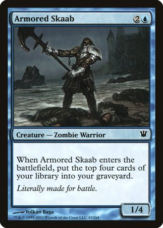 Armored Skaab [Innistrad] | The Time Vault CA