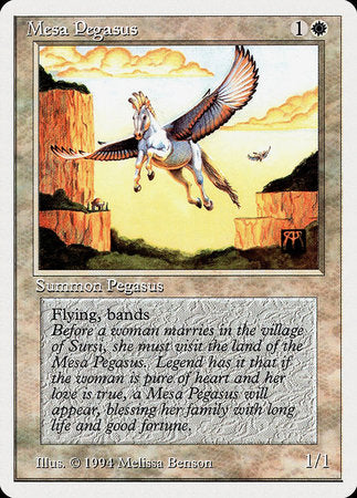 Mesa Pegasus [Summer Magic / Edgar] | The Time Vault CA