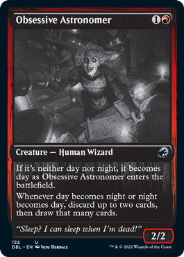 Obsessive Astronomer [Innistrad: Double Feature] | The Time Vault CA