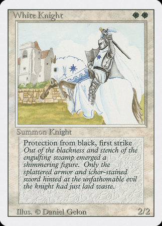 White Knight [Revised Edition] | The Time Vault CA