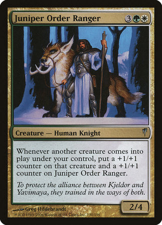 Juniper Order Ranger [Coldsnap] | The Time Vault CA