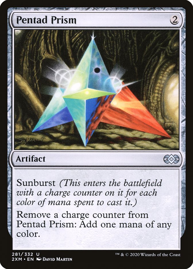 Pentad Prism [Double Masters] | The Time Vault CA