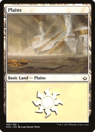 Plains (190) [Hour of Devastation] | The Time Vault CA
