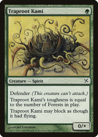 Traproot Kami [Betrayers of Kamigawa] | The Time Vault CA