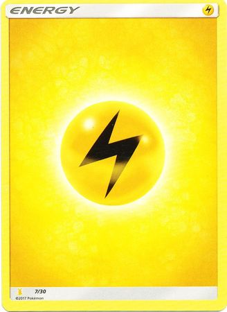 Lightning Energy (7/30) [Sun & Moon: Trainer Kit - Alolan Raichu] | The Time Vault CA
