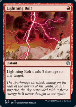 Lightning Bolt [Jumpstart] | The Time Vault CA