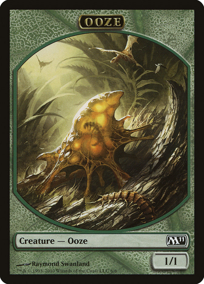 Ooze (6/6) [Magic 2011 Tokens] | The Time Vault CA