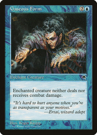 Gaseous Form [Tempest] | The Time Vault CA