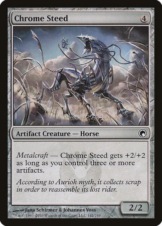 Chrome Steed [Scars of Mirrodin] | The Time Vault CA