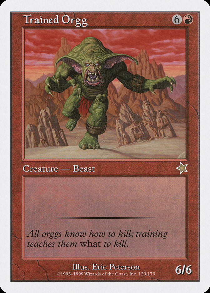 Trained Orgg [Starter 1999] | The Time Vault CA