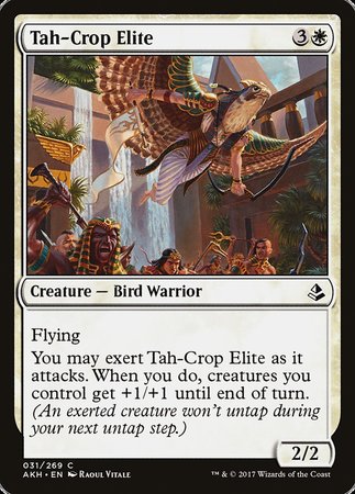 Tah-Crop Elite [Amonkhet] | The Time Vault CA