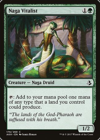 Naga Vitalist [Amonkhet] | The Time Vault CA