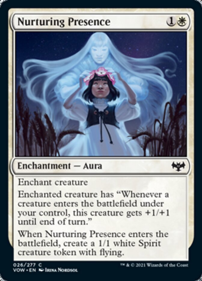 Nurturing Presence [Innistrad: Crimson Vow] | The Time Vault CA