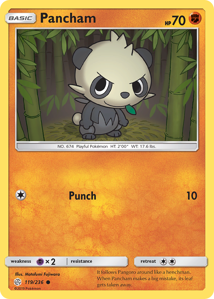 Pancham (119/236) [Sun & Moon: Cosmic Eclipse] | The Time Vault CA