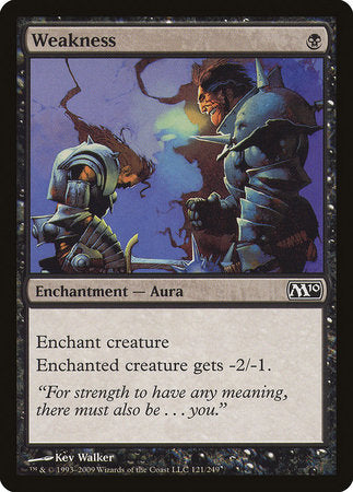 Weakness [Magic 2010] | The Time Vault CA