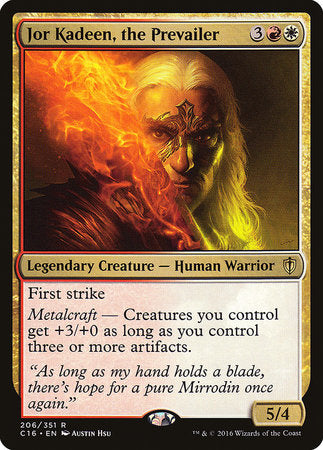 Jor Kadeen, the Prevailer [Commander 2016] | The Time Vault CA