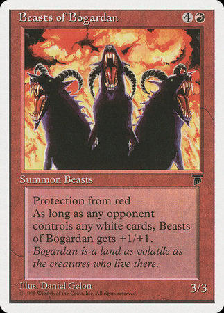 Beasts of Bogardan [Chronicles] | The Time Vault CA
