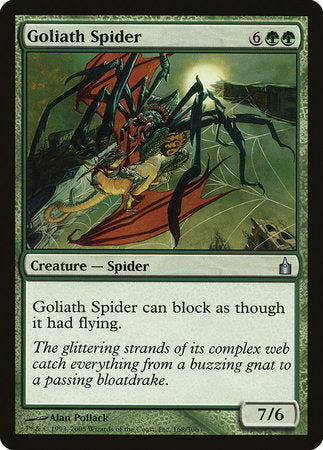 Goliath Spider [Ravnica: City of Guilds] | The Time Vault CA