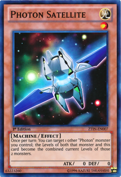 Photon Satellite [ZTIN-EN007] Super Rare | The Time Vault CA