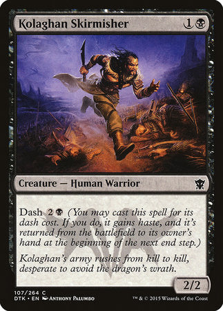 Kolaghan Skirmisher [Dragons of Tarkir] | The Time Vault CA