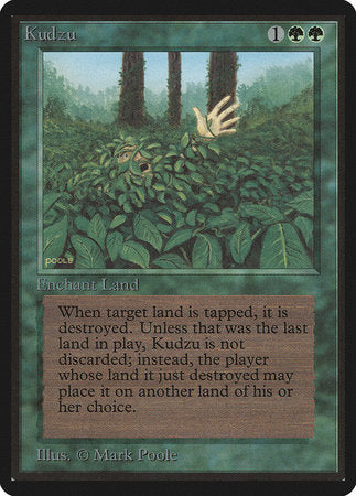 Kudzu [Limited Edition Beta] | The Time Vault CA