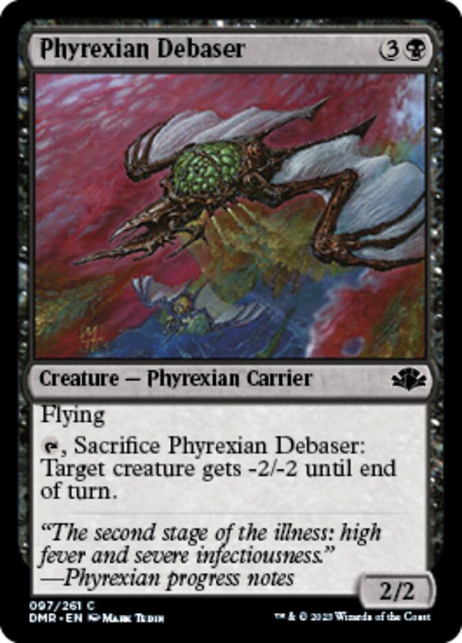 Phyrexian Debaser [Dominaria Remastered] | The Time Vault CA