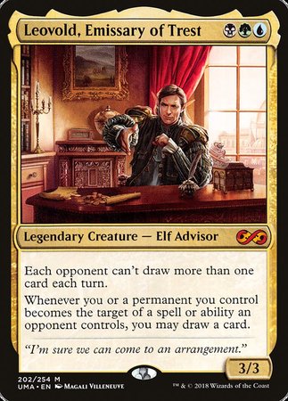 Leovold, Emissary of Trest [Ultimate Masters] | The Time Vault CA