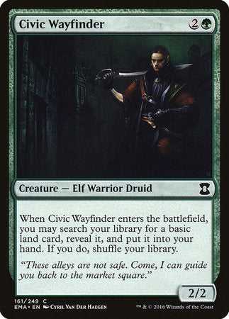 Civic Wayfinder [Eternal Masters] | The Time Vault CA