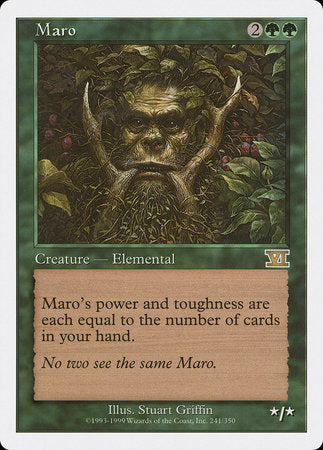 Maro [Classic Sixth Edition] | The Time Vault CA