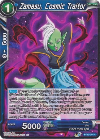 Zamasu, Cosmic Traitor (BT10-054) [Rise of the Unison Warrior 2nd Edition] | The Time Vault CA