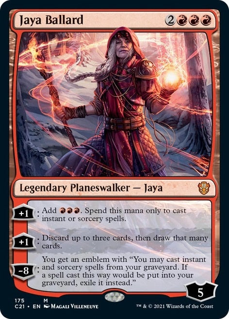 Jaya Ballard [Commander 2021] | The Time Vault CA