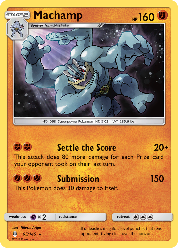 Machamp (65/145) [Sun & Moon: Guardians Rising] | The Time Vault CA