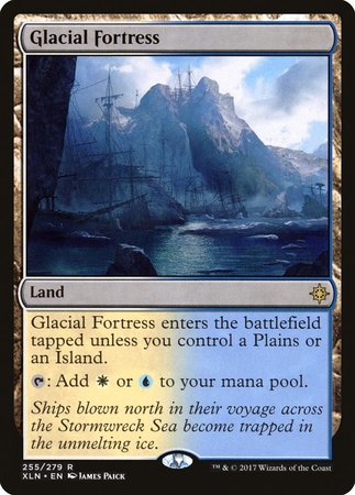 Glacial Fortress [Ixalan] | The Time Vault CA