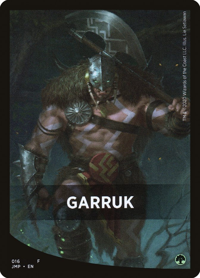 Garruk [Jumpstart Front Cards] | The Time Vault CA