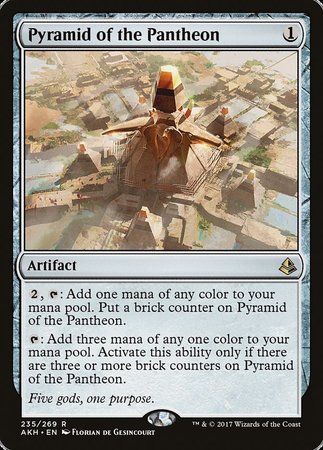 Pyramid of the Pantheon [Amonkhet] | The Time Vault CA