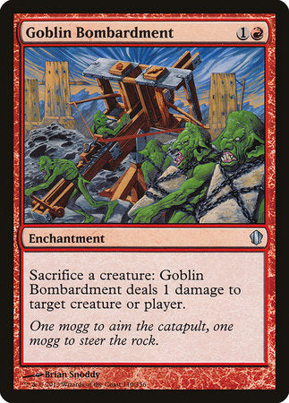 Goblin Bombardment [Commander 2013] | The Time Vault CA
