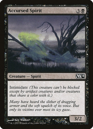 Accursed Spirit [Magic 2014] | The Time Vault CA