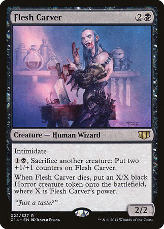 Flesh Carver [Commander 2014] | The Time Vault CA