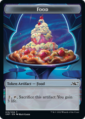 Zombie Employee // Food (010) Double-sided Token [Unfinity Tokens] | The Time Vault CA