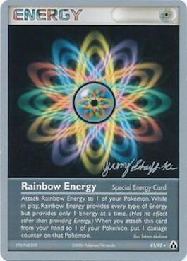 Rainbow Energy (81/92) (Rambolt - Jeremy Scharff-Kim) [World Championships 2007] | The Time Vault CA