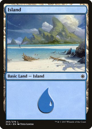 Island (265) [Ixalan] | The Time Vault CA