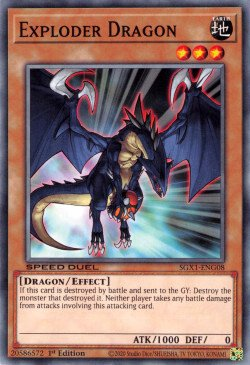 Exploder Dragon [SGX1-ENG08] Common | The Time Vault CA