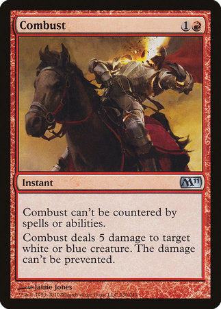 Combust [Magic 2011] | The Time Vault CA