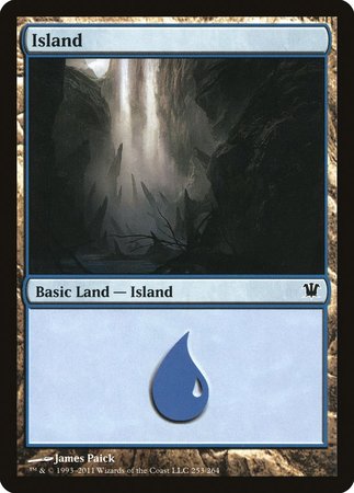 Island (253) [Innistrad] | The Time Vault CA