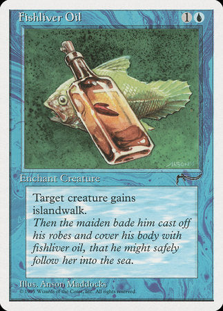 Fishliver Oil [Chronicles] | The Time Vault CA